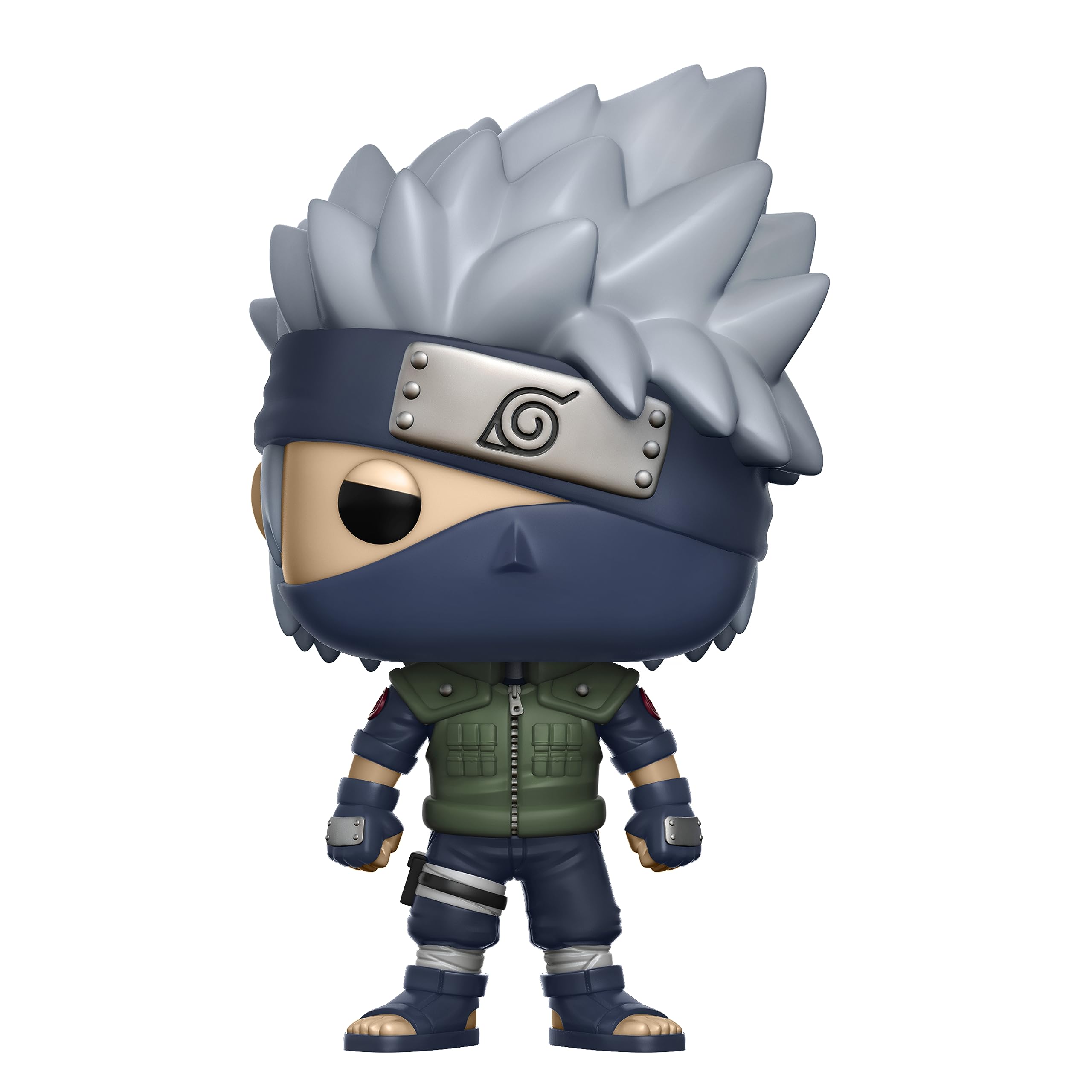 Funko Pop! Animation: Naruto Shippuden - Kakashi Hatake Collectible Vinyl Figure - Official Merchandise Gift for Anime Fans - Kids & Adults Toys - Perfect for Display, Anime Collections & Birthday Gifts