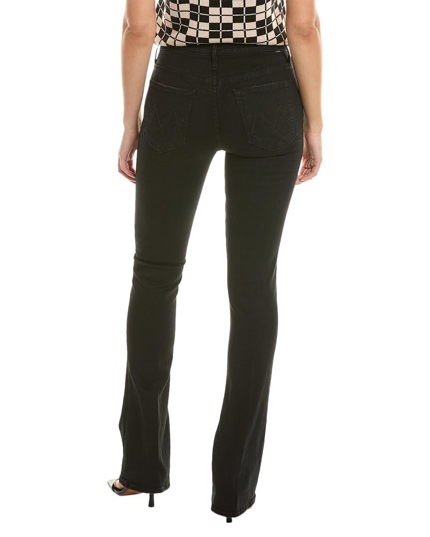 MOTHER Denim The Runaway Not Guilty Skinny Flare Jeans for Women | High Waisted Stretch Denim Pants | Perfect for Casual Wear, Date Night & Office Outfits