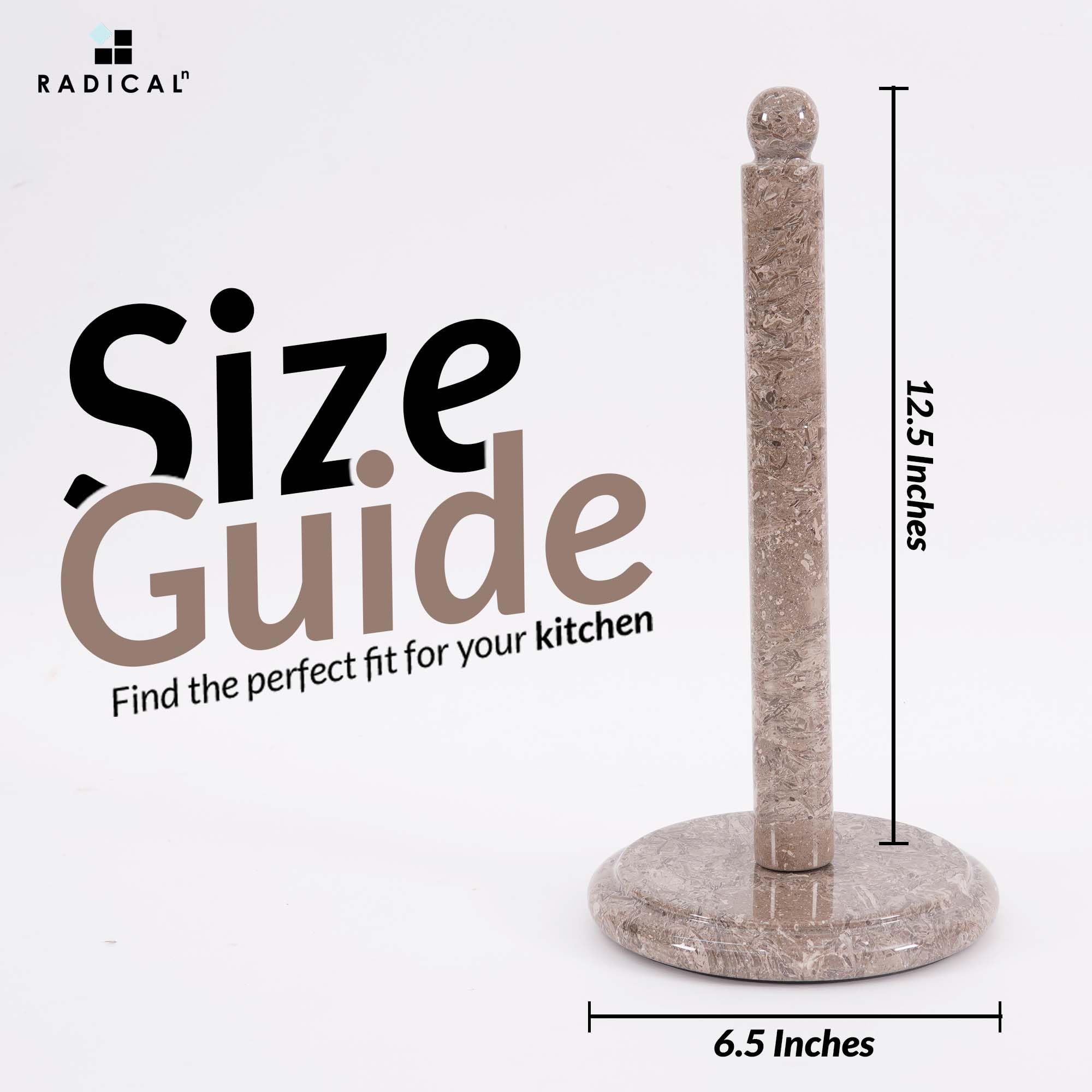 RADICALn Marble Paper Towel Holder – 12.5