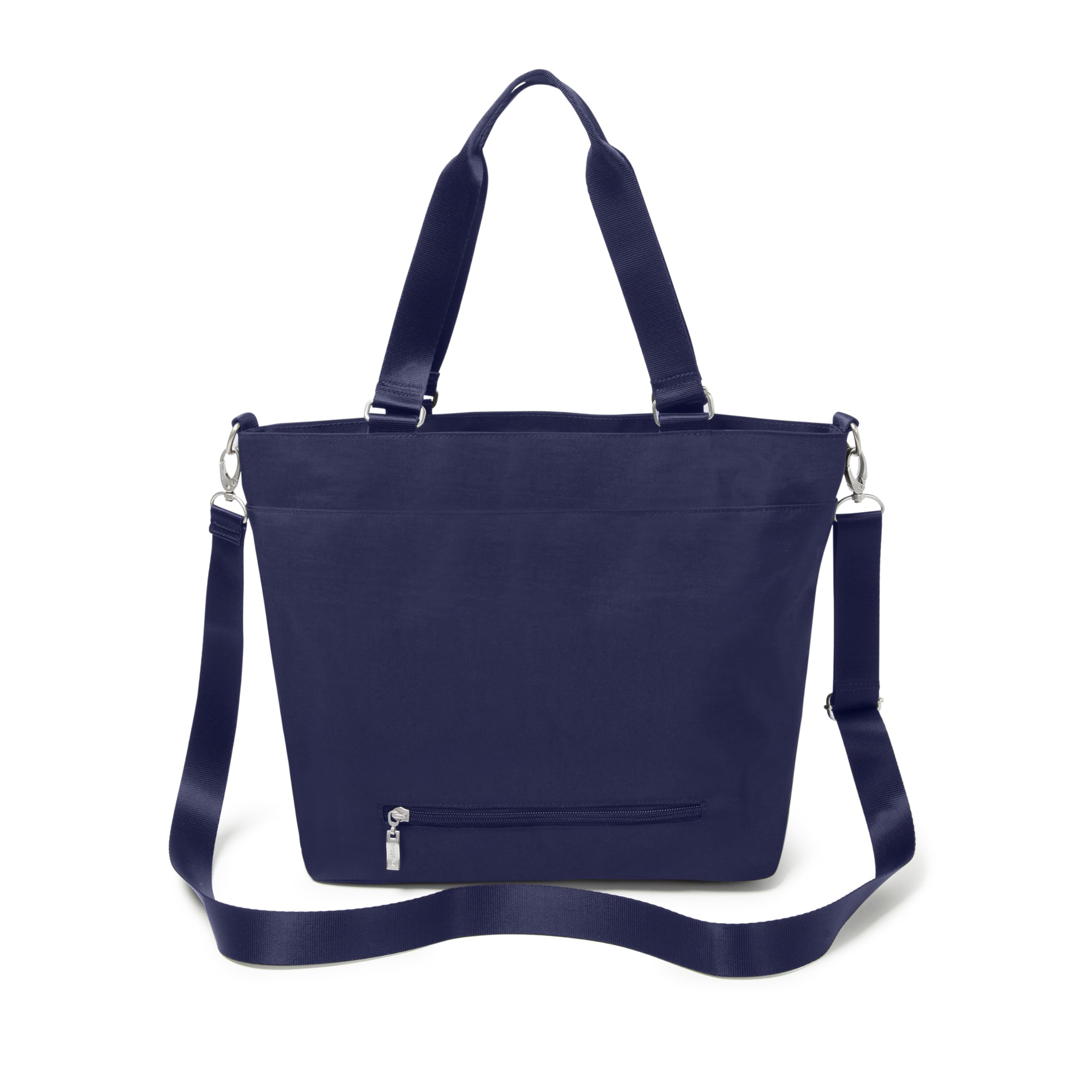 Baggallini RFID Blocking Any Day Tote Bag with Detachable Wristlet - Stylish & Secure Crossbody Purse for Women, Perfect for Travel, Work & Everyday Use