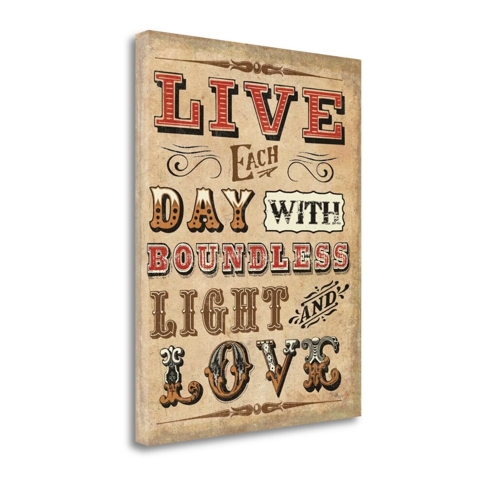 Blessed II Fine Art Giclee Print by Pela Studio - Gallery Wrapped Canvas Wall Art - Ready to Hang - Perfect for Living Room, Bedroom & Office Decor