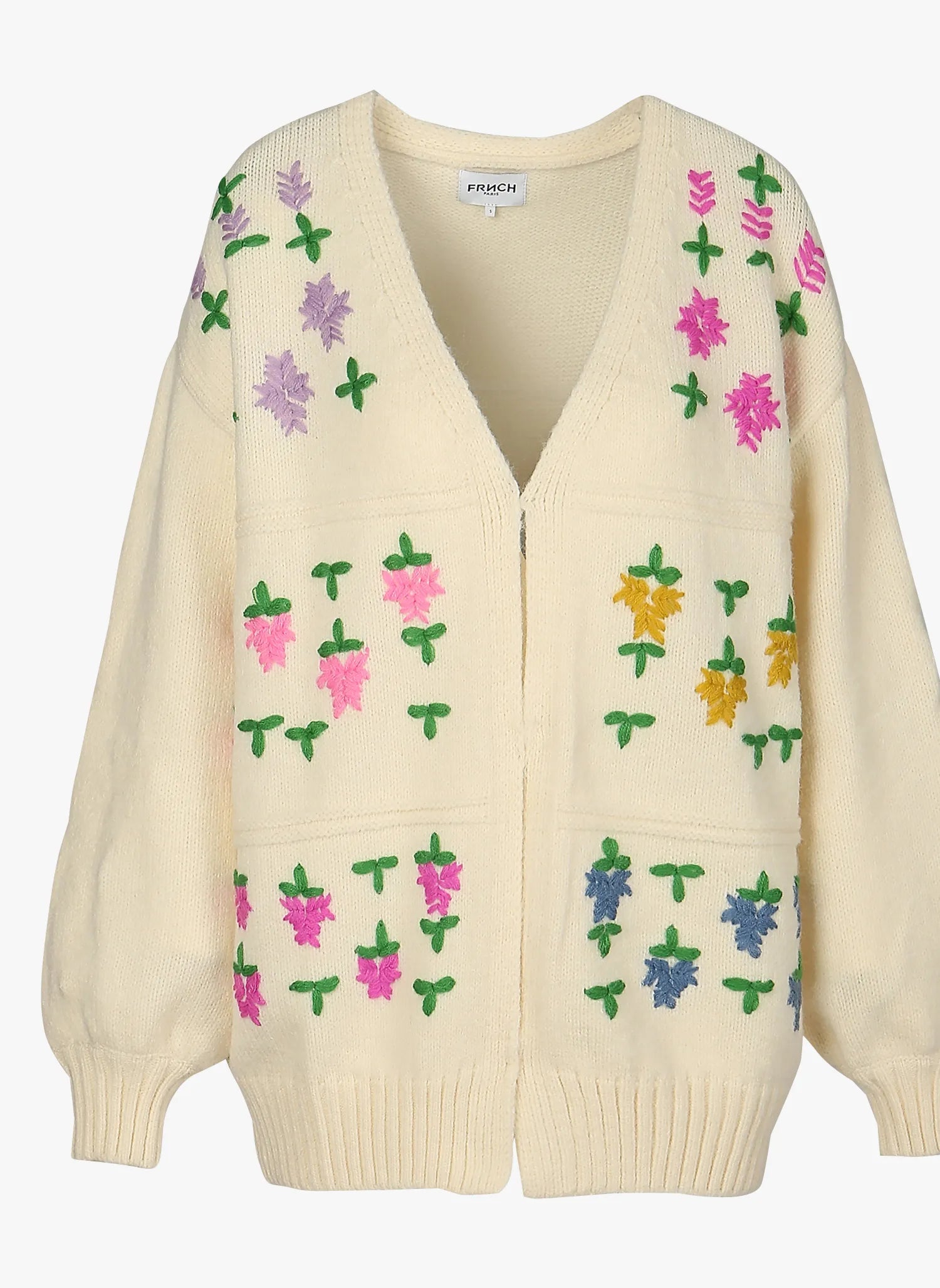 Premium Soft Cory Cardigan Sweater for Women - Cream - Cozy Knit Pullover for Fall & Winter - Perfect for Casual Wear, Office & Lounge