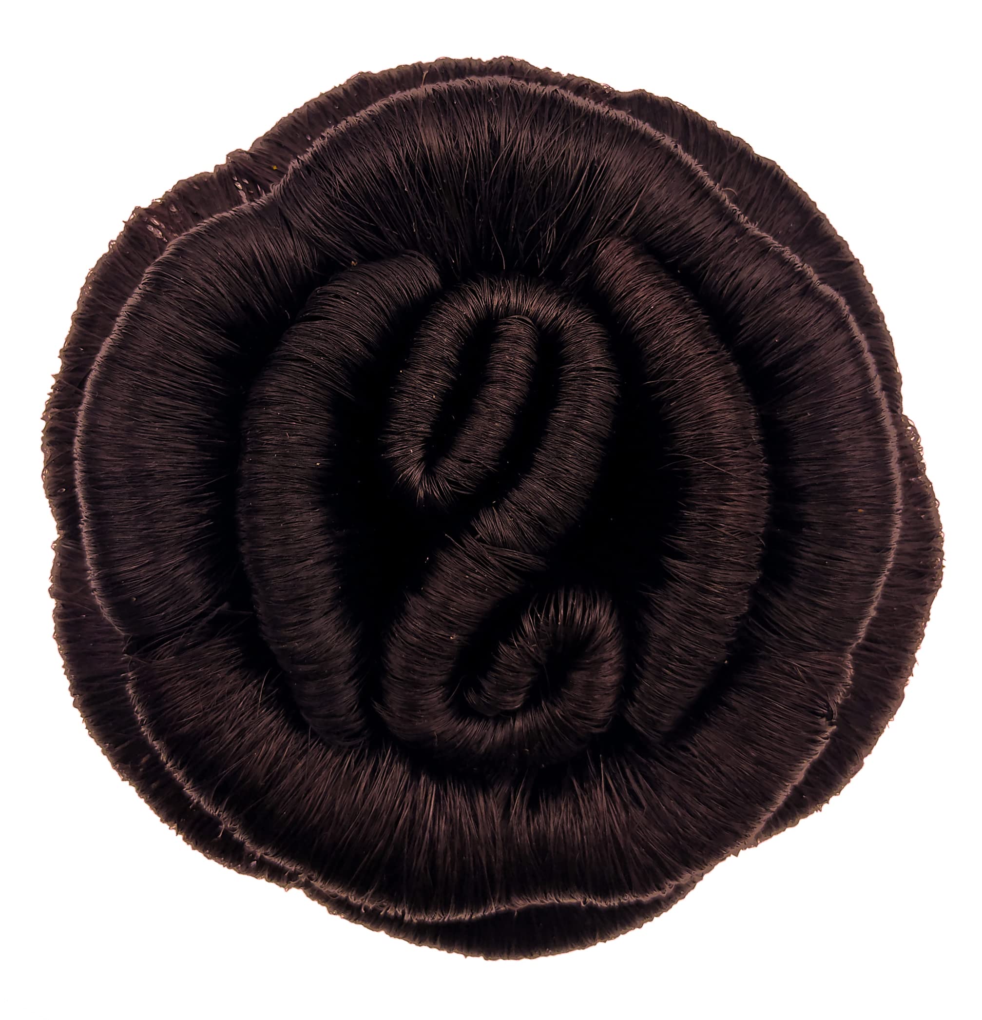 Jasmina Super Deluxe Hair Bun Maker | Premium Hair Styling Accessories for Women | Perfect for Updos, Ponytails & Special Occasions