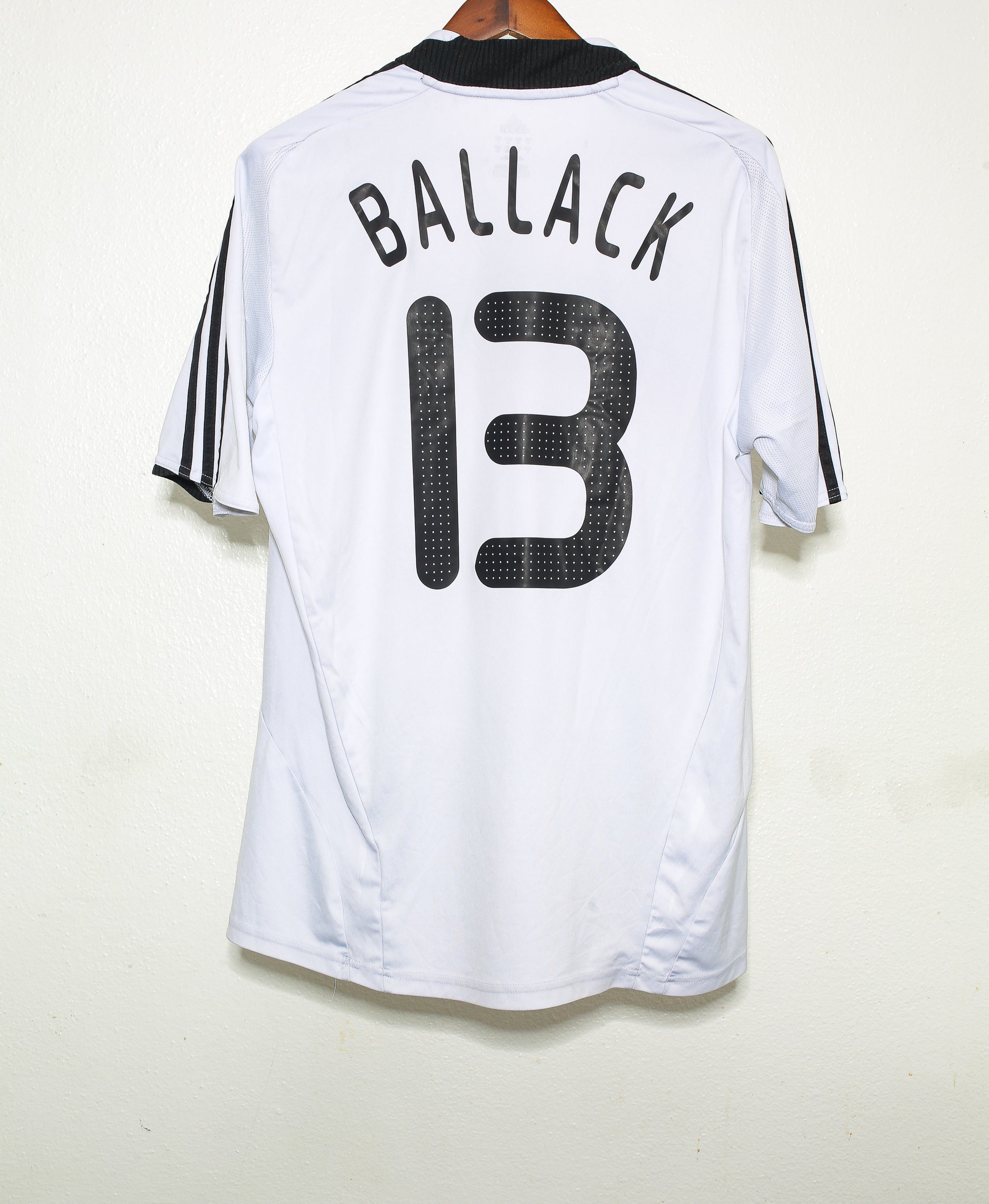2008 Germany Home Soccer Jersey #13 (Large) - Authentic Football Shirt for Fans, Collectors & Match Days