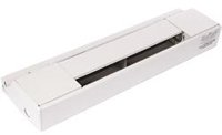 QMark 2542NW Electric Baseboard Heater - 1500W Wall Mounted Space Heater for Home, Office & Bedroom - Energy Efficient Quiet Heating Solution for Winter