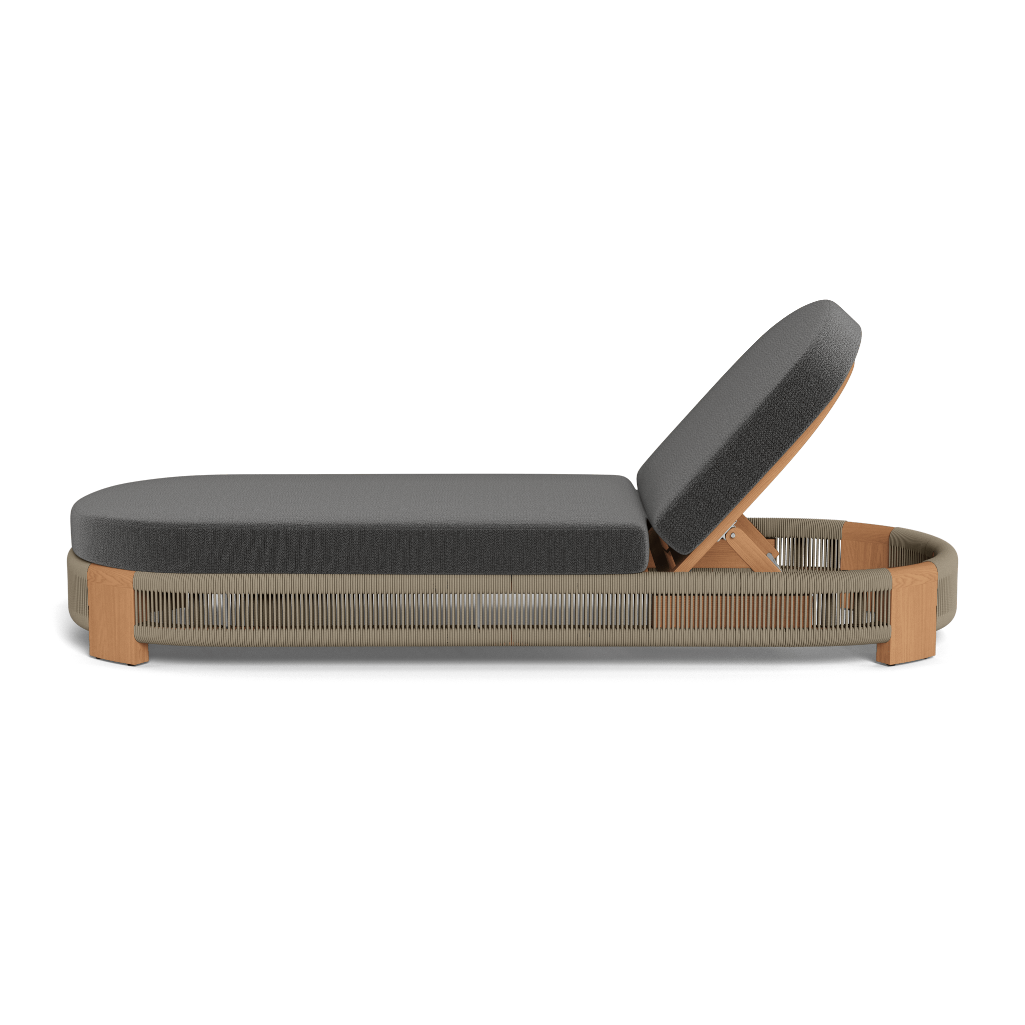 Premium Teak Wood Sun Lounge Chair - Outdoor Patio Furniture for Poolside, Beach, and Garden Relaxation