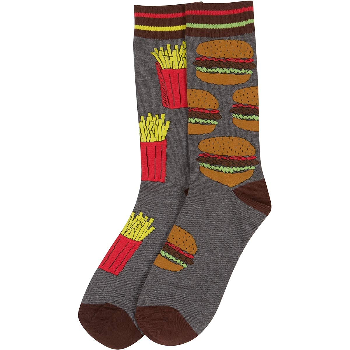 Funky Novelty Socks for Men - Colorful & Comfortable Casual Dress Socks - Perfect for Gifts, Parties & Everyday Wear