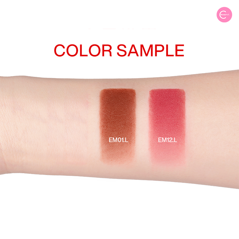 INTO YOU Heroine Lip & Cheek Velvet Mud - Long Lasting Matte Lipstick & Blush 2 in 1 - Perfect for Everyday Makeup & Special Occasions