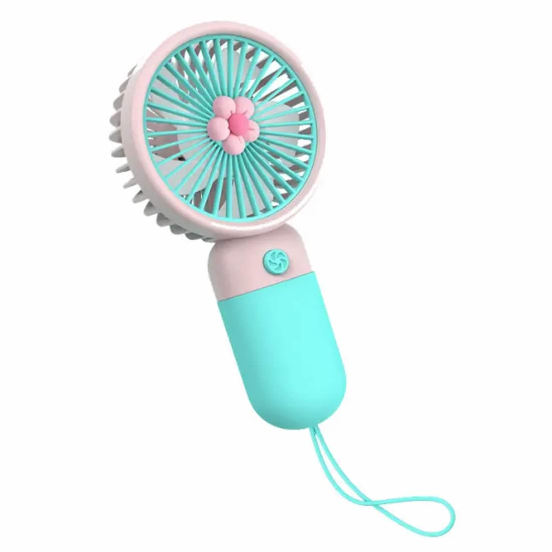 Gleevia USB Rechargeable Handheld Mini Lash Dryer Fan for Eyelash Extensions - Quick Drying Tool for Professional & Home Lash Styling, Perfect for Salons & DIY Beauty Care