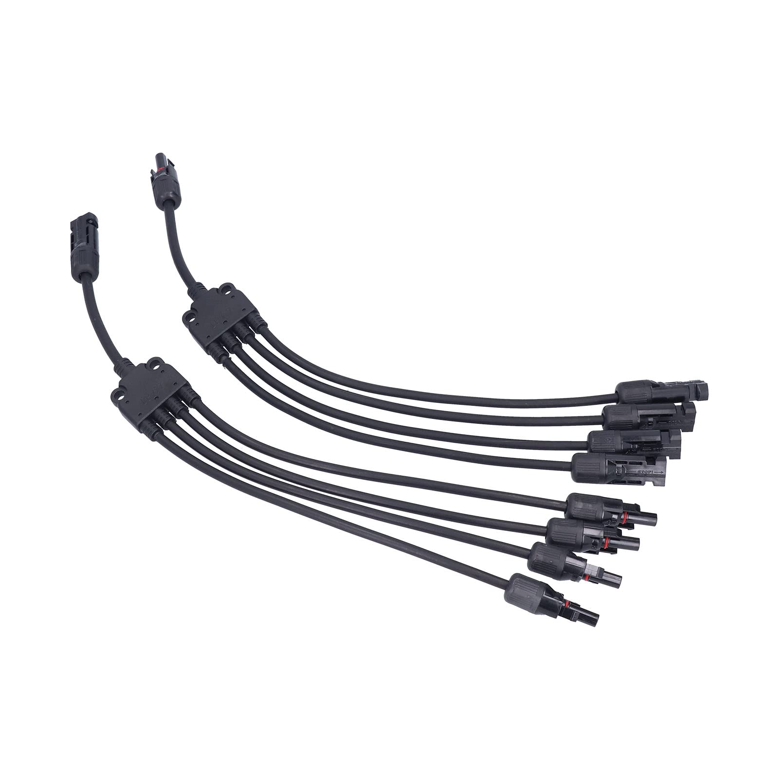 Premium Solar Panel Connector - Waterproof & Anti-Corrosive PV Extension Cable for Outdoor Solar Systems - Ideal for RV, Boat, Off-Grid & Home Solar Installations