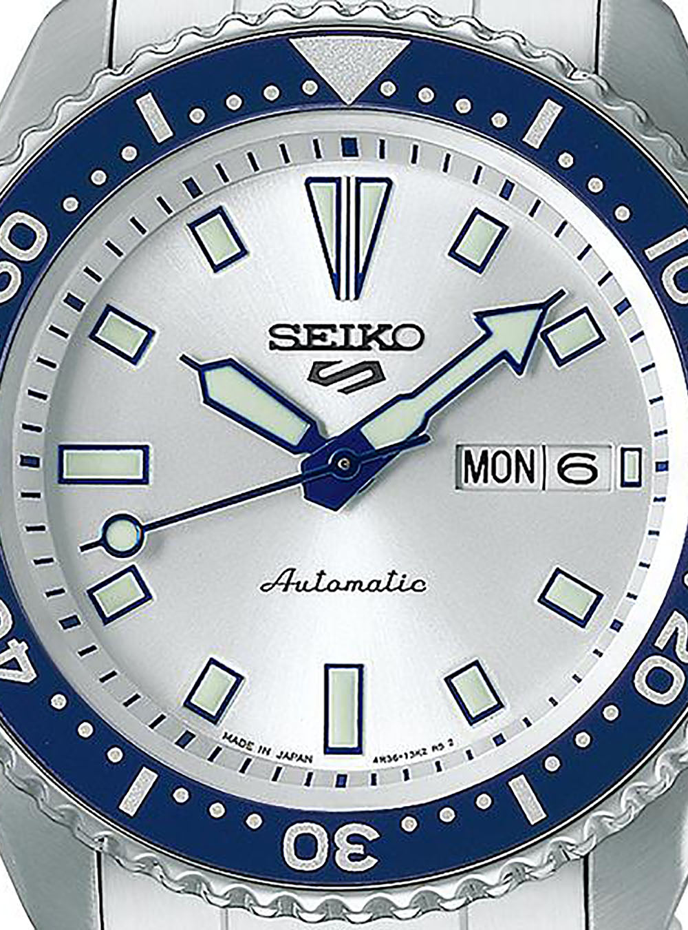 SEIKO 5 Sports Automatic Watch SBSA263 - Limited Edition Japan Made JDM | Men's Casual & Dress Timepiece for Everyday Wear & Special Occasions