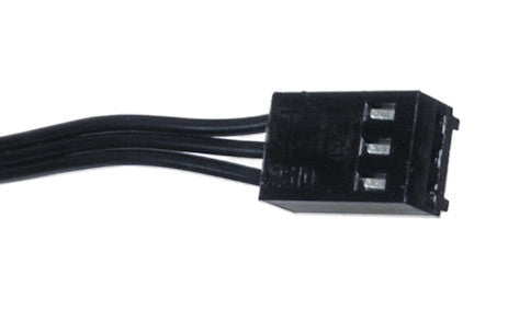 Coolerguys 120mm Computer Case Fan (120x120x25mm) - 3 Pin Connector with Adjustable Low/Medium/High Speeds - Quiet Cooling for PC, Gaming Rig & Home Office Setup