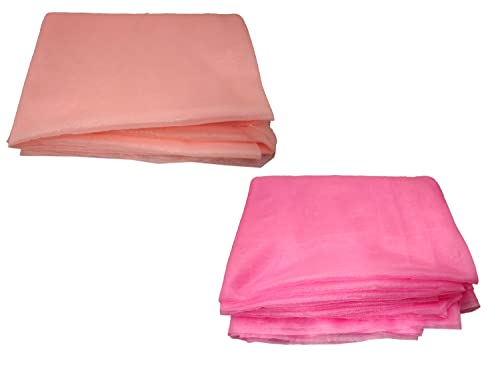 Peach & Light Pink
