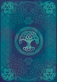Celtic Astrology Oracle Cards - 44-Card Deck with Guidebook for Divination, Spiritual Guidance & Self-Discovery | Perfect for Tarot Readers, Wiccan Practitioners & Celtic Spirituality Enthusiasts