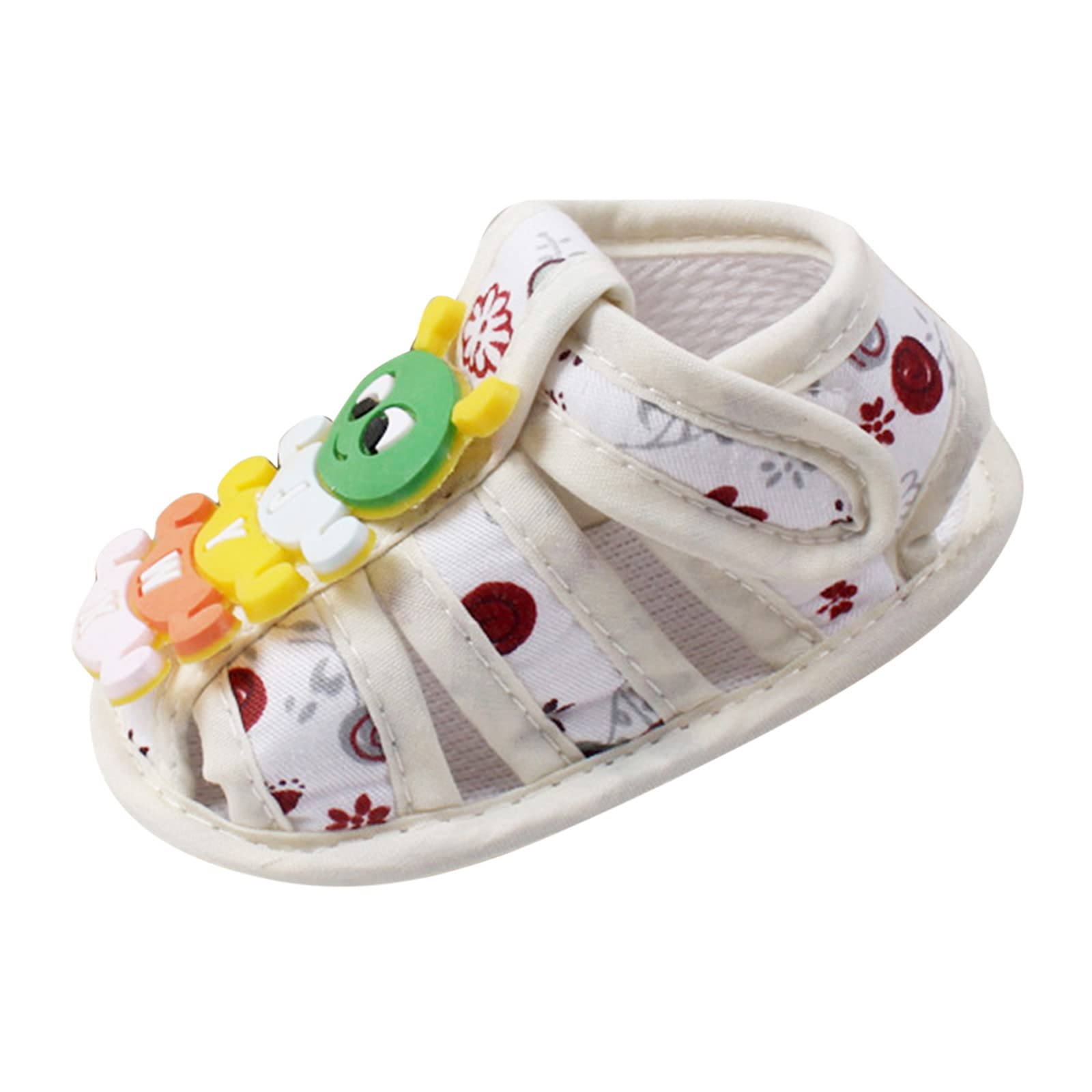 Gaoqi Baby Cute Cartoon Sneakers - Non-Slip Infant Walking Shoes for Boys & Girls (0-24 Months) | Perfect for First Steps, Playtime & Matching Outfits