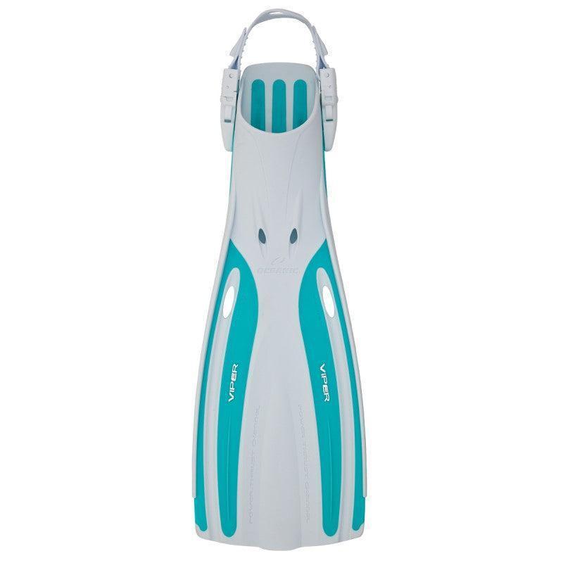 Premium Oceanic Viper Open Heel Scuba Diving Fins - Professional Gear for Underwater Exploration, Snorkeling & Marine Adventures