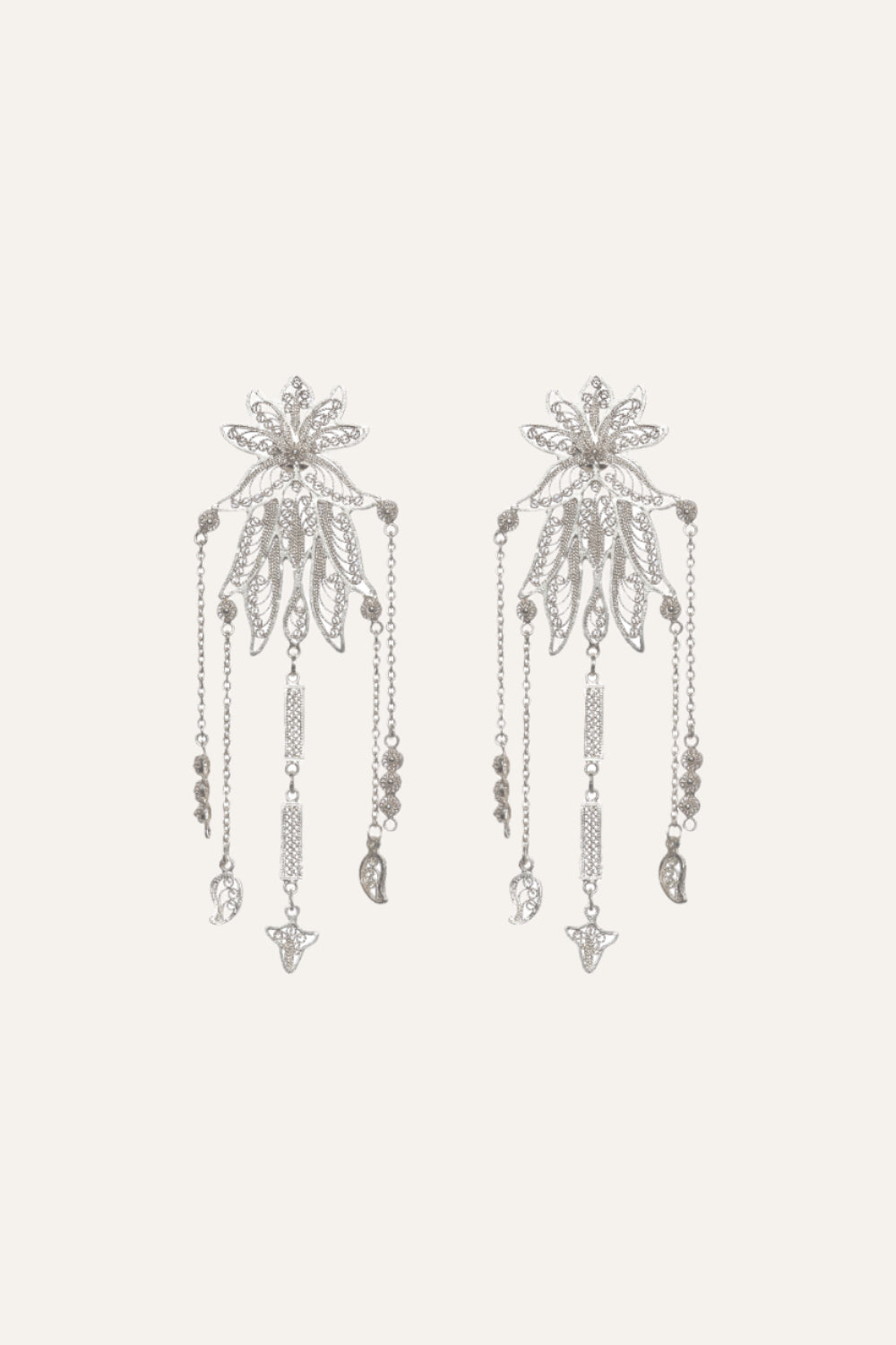 Celestial Swing Earrings for Women - Elegant Dangle Drop Earrings with Sparkling Crystals - Perfect for Parties, Weddings & Evening Events