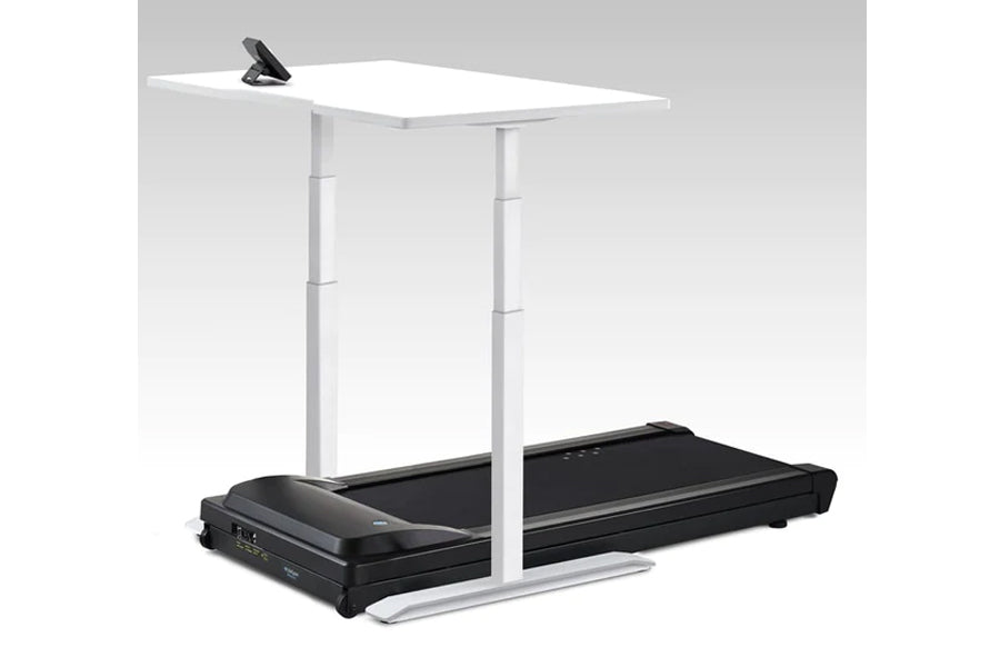LifeSpan TR1200 Power Treadmill Desk - Electric Walking Workstation for Home & Office | Stay Active While Working or Studying