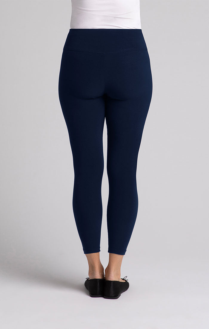 Sympli High Waist New Yoke Leggings for Women - Tummy Control Yoga Pants - Comfortable Workout Leggings for Running, Gym & Lounge
