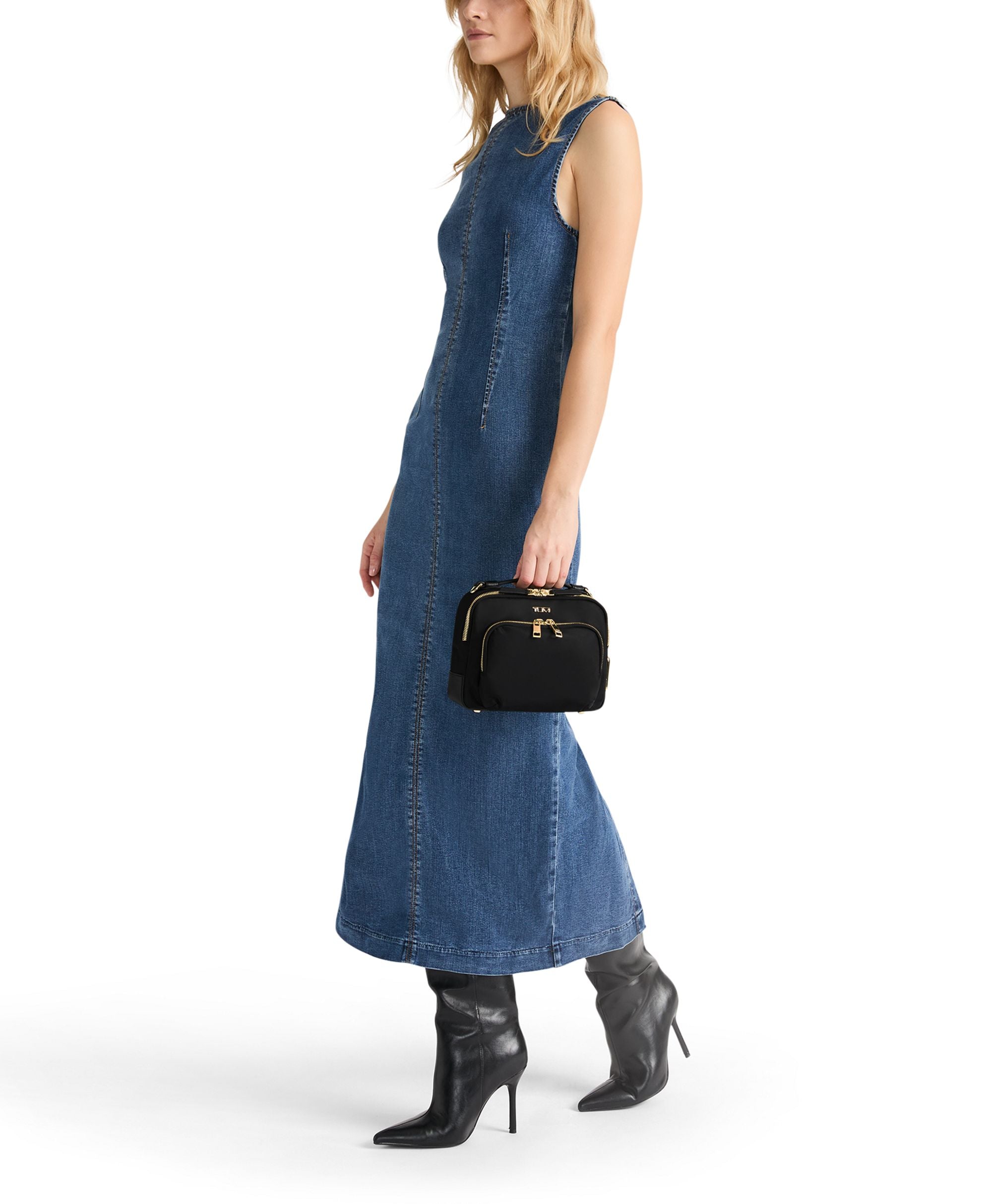 Voyageur Teghan Crossbody Bag for Women - Stylish Leather Shoulder Purse with Adjustable Strap, Perfect for Travel, Work & Everyday Use