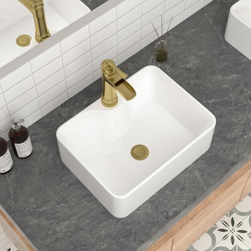 white -with Faucet Hole