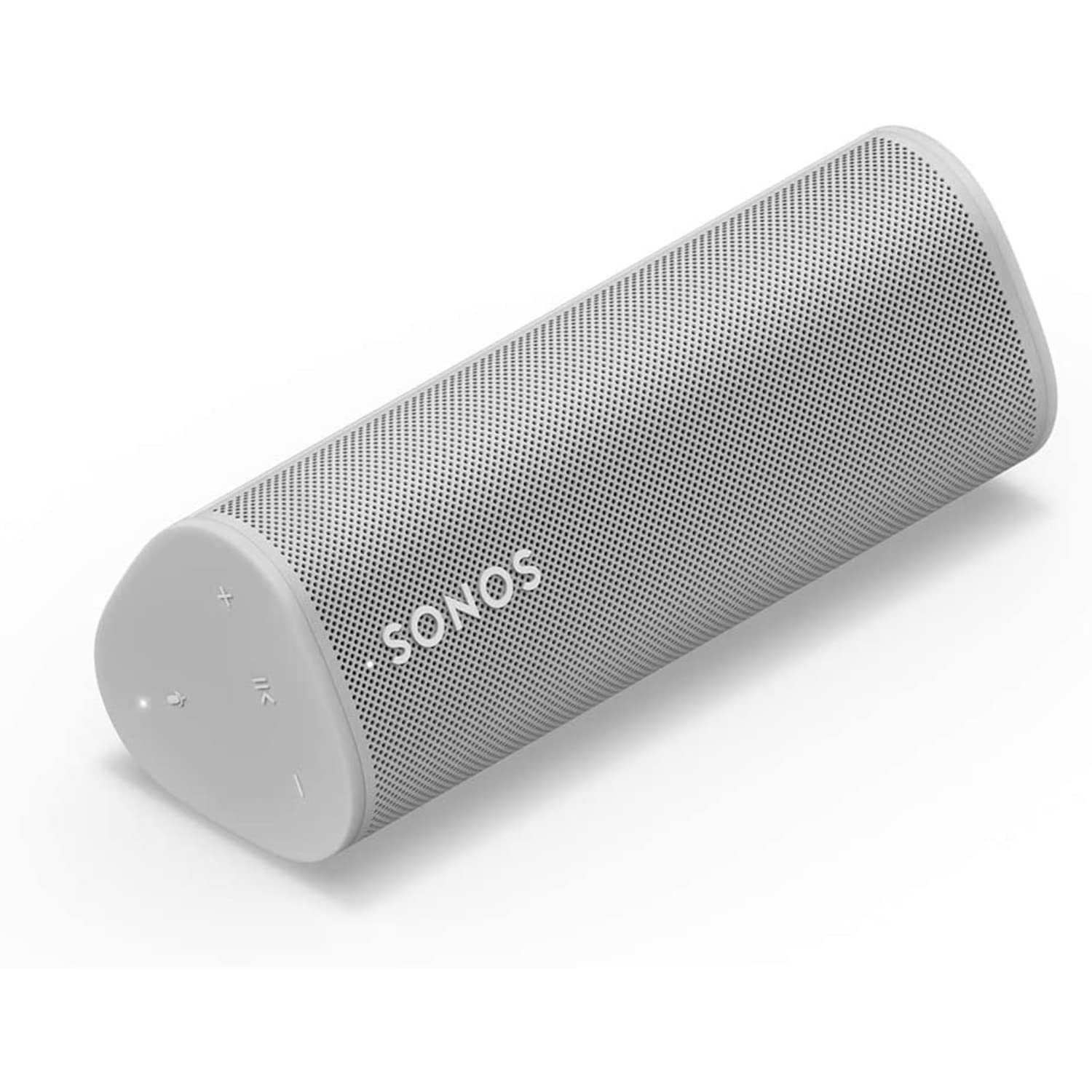 Sonos Roam - Portable Bluetooth Speaker with WiFi, Waterproof, 10-Hour Battery - White | Perfect for Travel, Beach, Pool & Outdoor Adventures