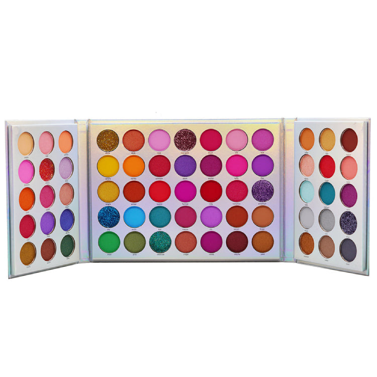 Beauty Treats Shine Bright Eye Booklet - 12 Color Eyeshadow Palette for Day & Night Makeup Looks | Vegan & Cruelty-Free | Perfect for Parties, Weddings and Special Occasions