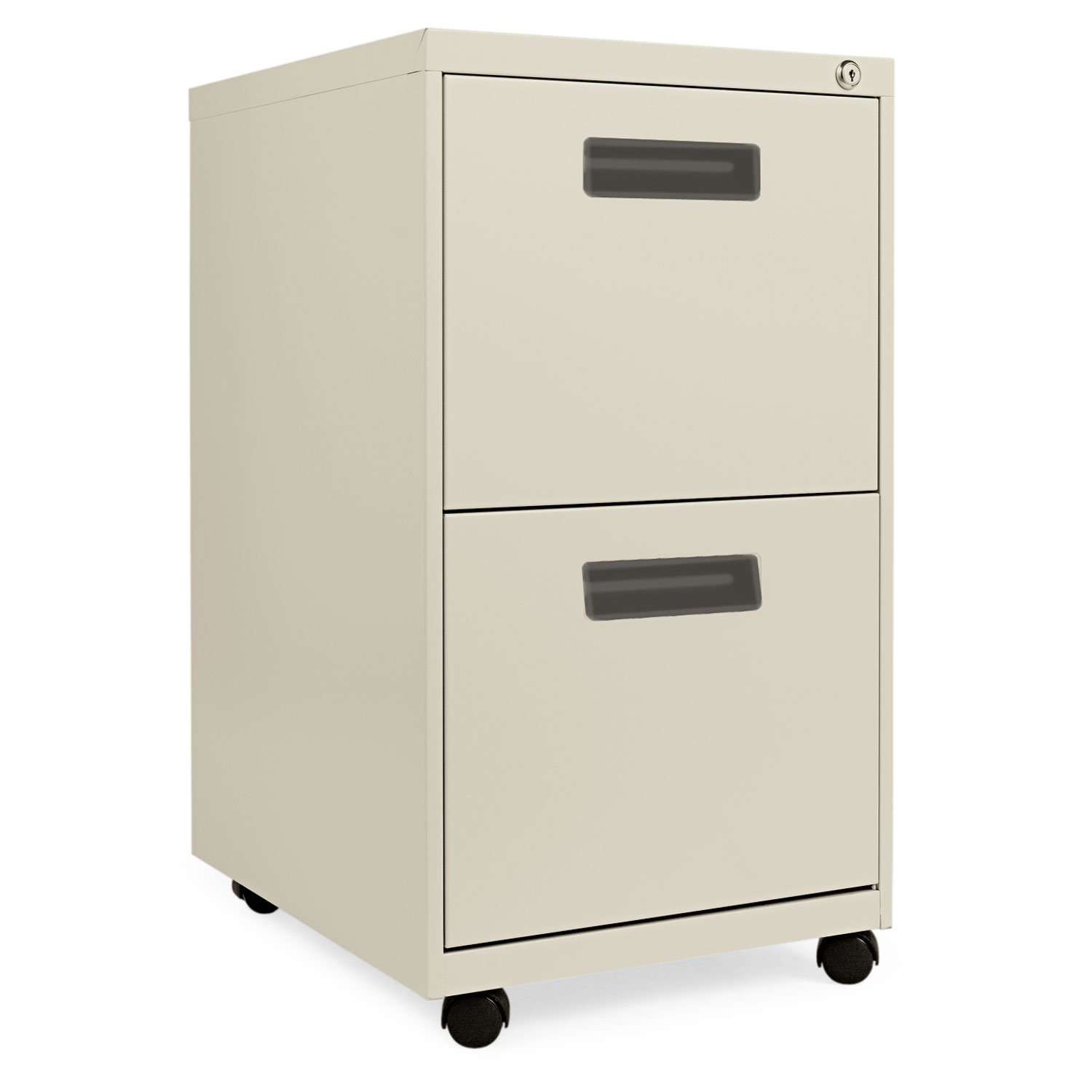 Alera ALEPAFFPY Small Putty File Cabinet - Compact Storage Solution for Home Office, Study, or Workspace Organization