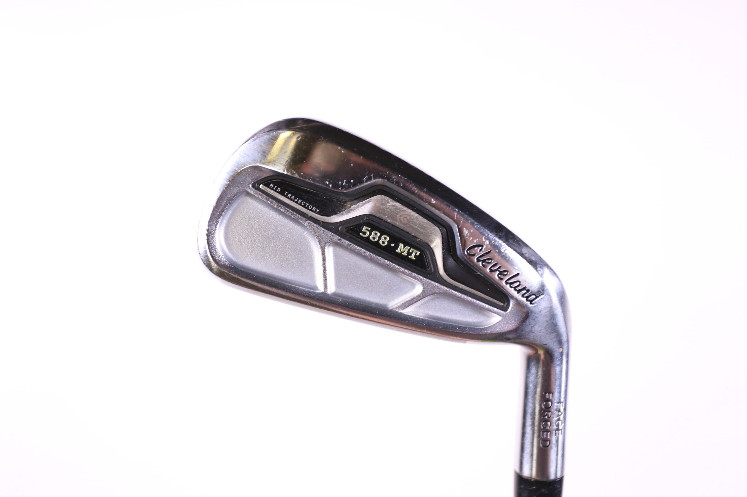 Used Cleveland 588 MT Single 5 Iron Golf Club - Right Handed Stiff Flex - Perfect for Practice & Course Play