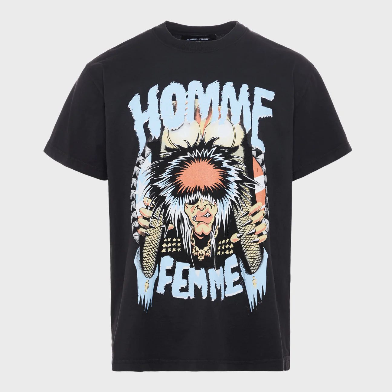 Men's & Women's Motley Crew Graphic Tee - Black Cotton T-Shirt for Casual Wear & Rock Concerts