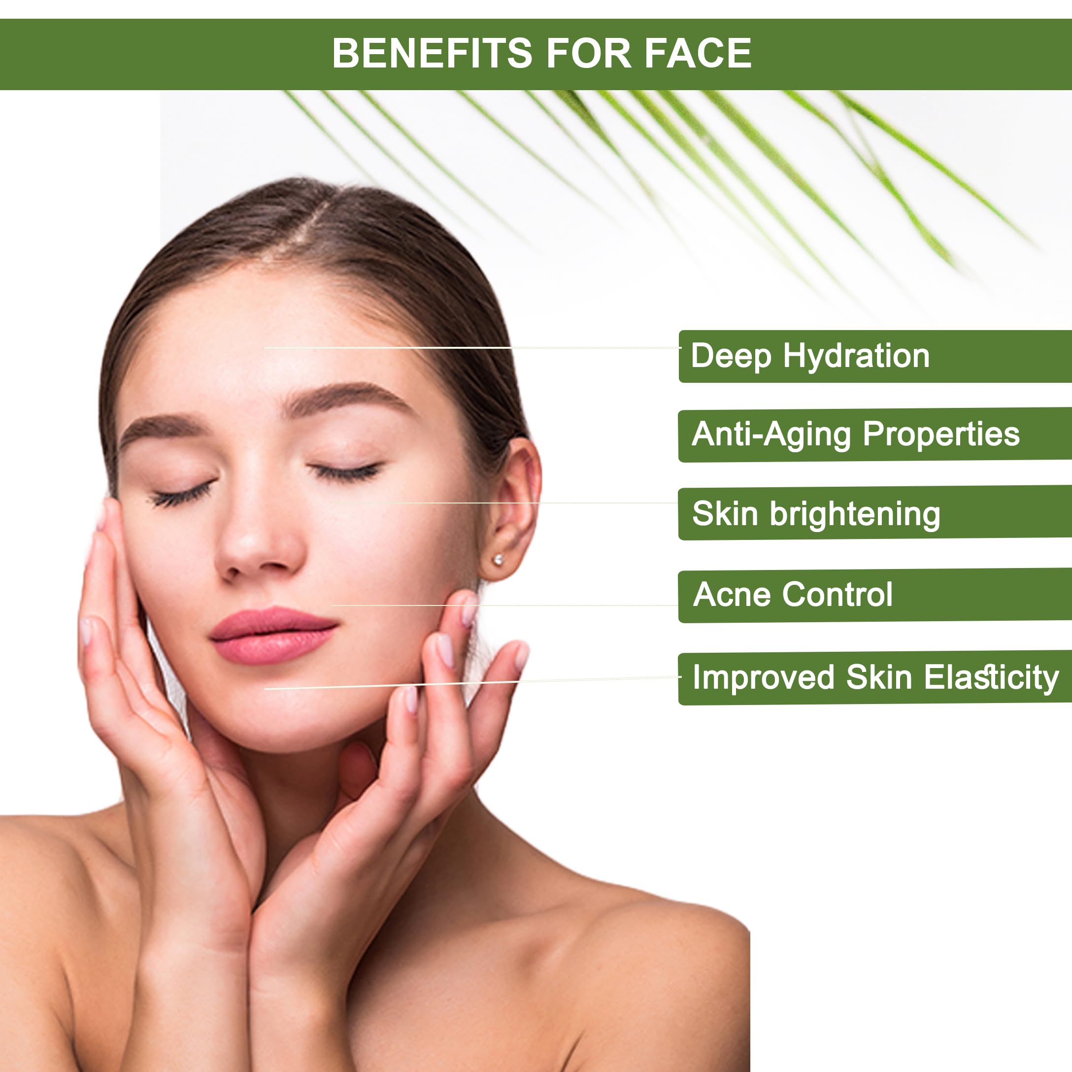 Premium Cold Pressed Moringa Seed Oil - 100% Pure & Natural Organic Face, Hair & Body Oil | Hydrates Skin, Strengthens Hair | Glass Bottle (65ml) | Perfect for Daily Skincare & Haircare Routine