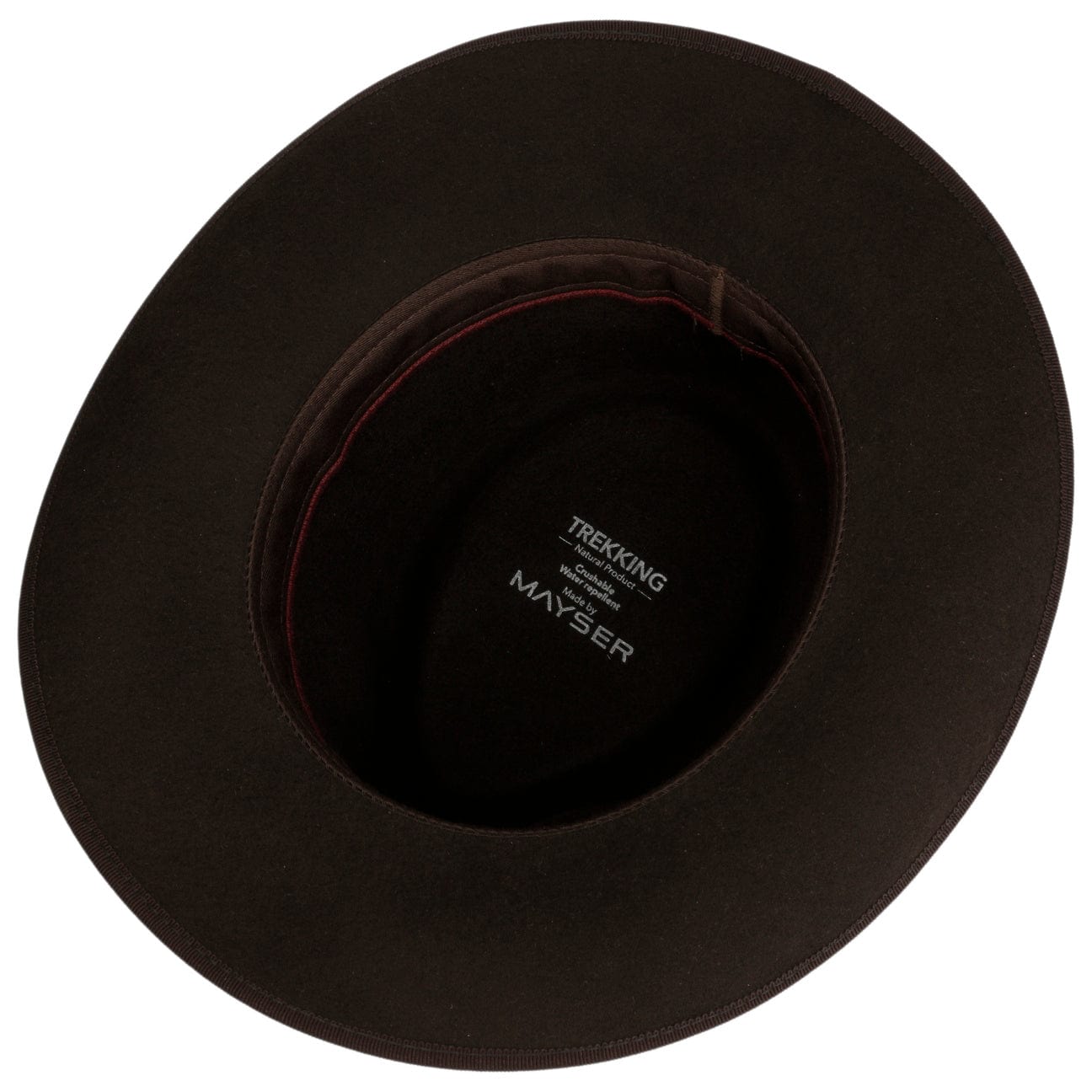 Authentic Lubbock Cowboy Hat by Mayser - Western Style Felt Hat for Men & Women - Perfect for Rodeo, Country Music Festivals & Outdoor Adventures