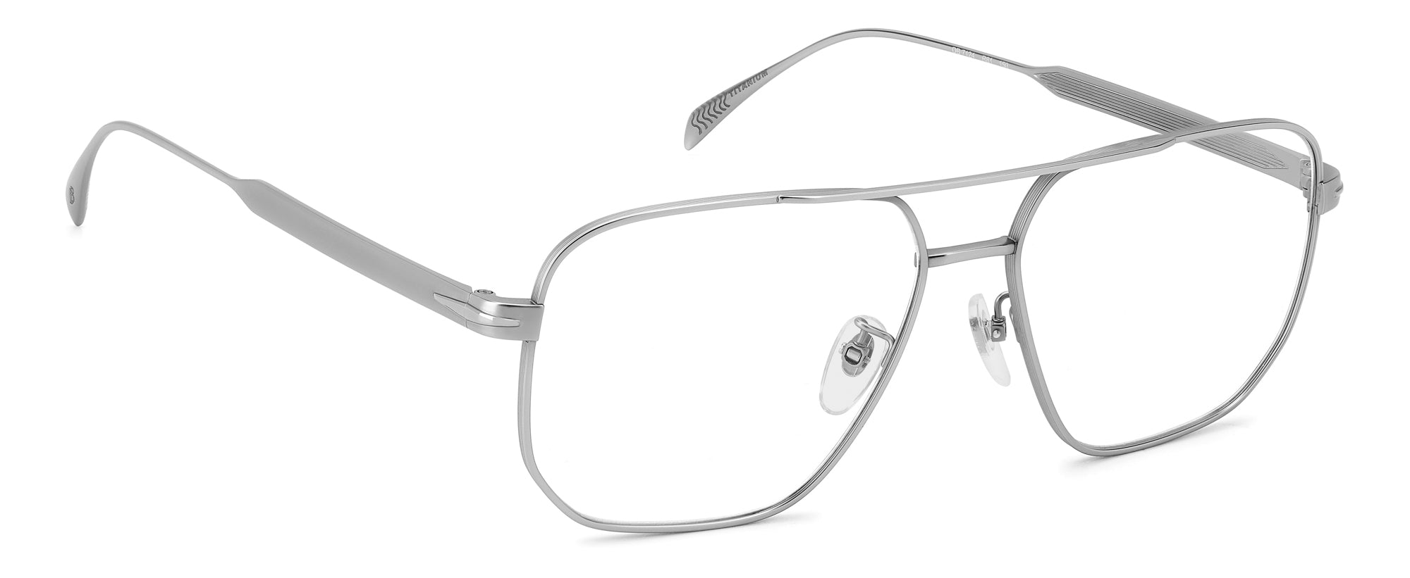 David Beckham DB7124 Sunglasses - Polarized UV Protection Aviator Style for Men & Women - Perfect for Driving, Travel & Outdoor Activities