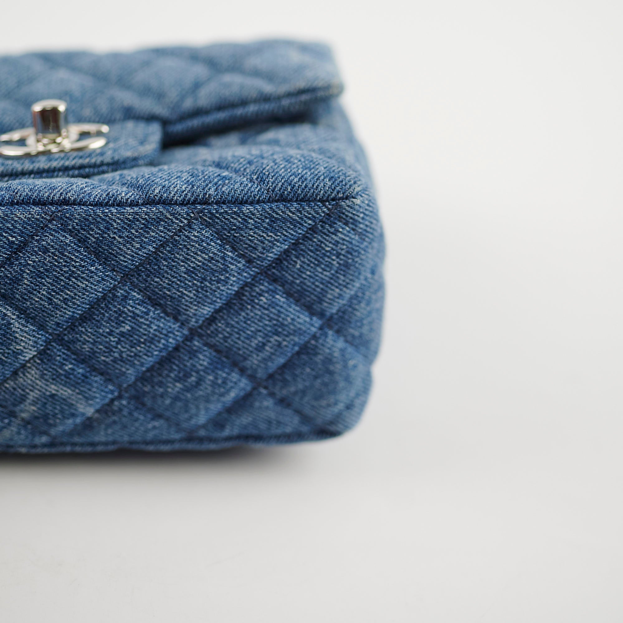 Chanel Mini Denim Square Blue 30 Series Crossbody Bag - Luxury Designer Handbag for Women | Perfect for Parties, Date Nights & Everyday Use
