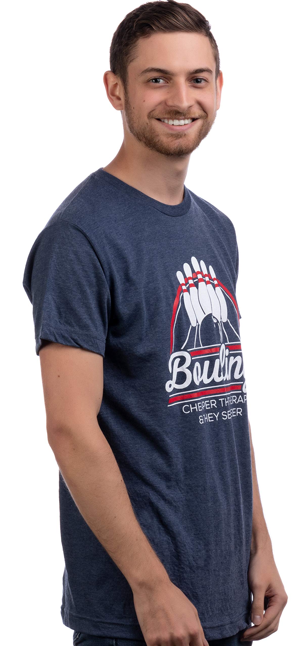 Funny Bowling League T-Shirts for Men & Women - Hilarious Bowler Graphic Tees for Team Uniforms & Casual Wear