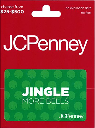 JCPenney Gift Card - Perfect for Birthdays, Holidays & Special Occasions | Shop Online & In-Store