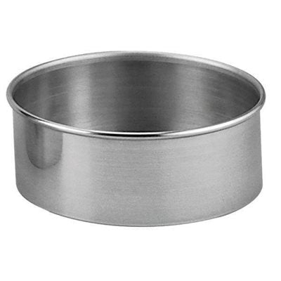 Winco 8-Inch Round Cake Pan - 3-Inch Deep Non-Stick Baking Pan for Cakes, Pies & Desserts - Perfect for Birthday Cakes, Wedding Cakes & Home Baking