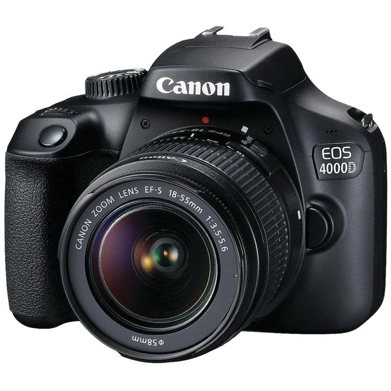 Canon EOS Rebel T100 DSLR Camera with 18-55mm Lens Kit - Professional Photography for Beginners, Travel & Portrait Shooting