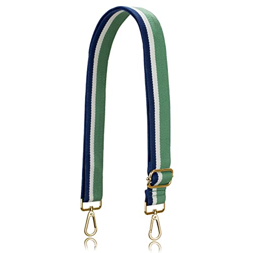 Green, Gold Hardware