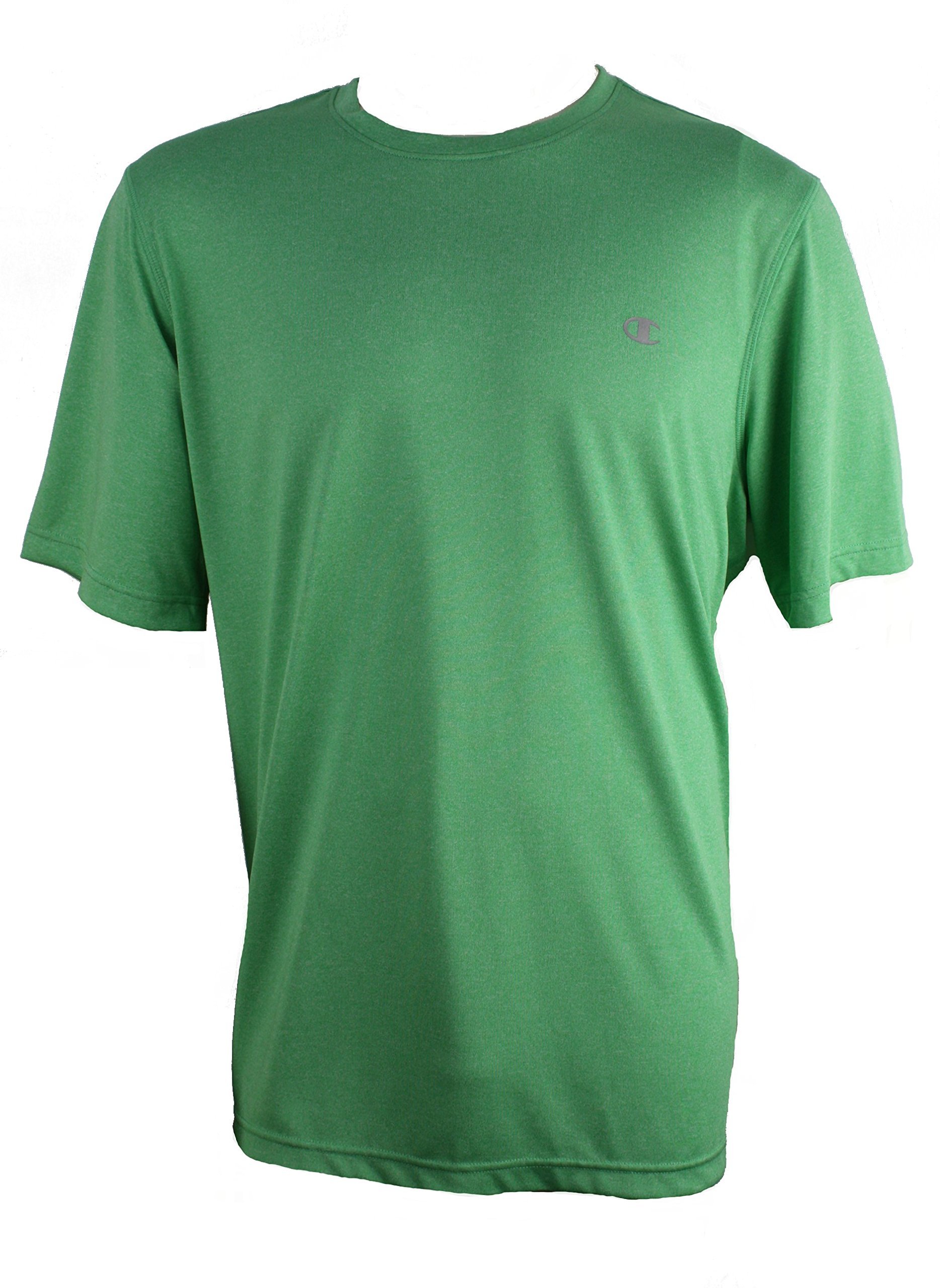 Champion Elite Men's Performance T-Shirt - Moisture Wicking, Breathable Workout Shirt for Gym, Running & Training - Comfortable Athletic Tee for Active Lifestyle