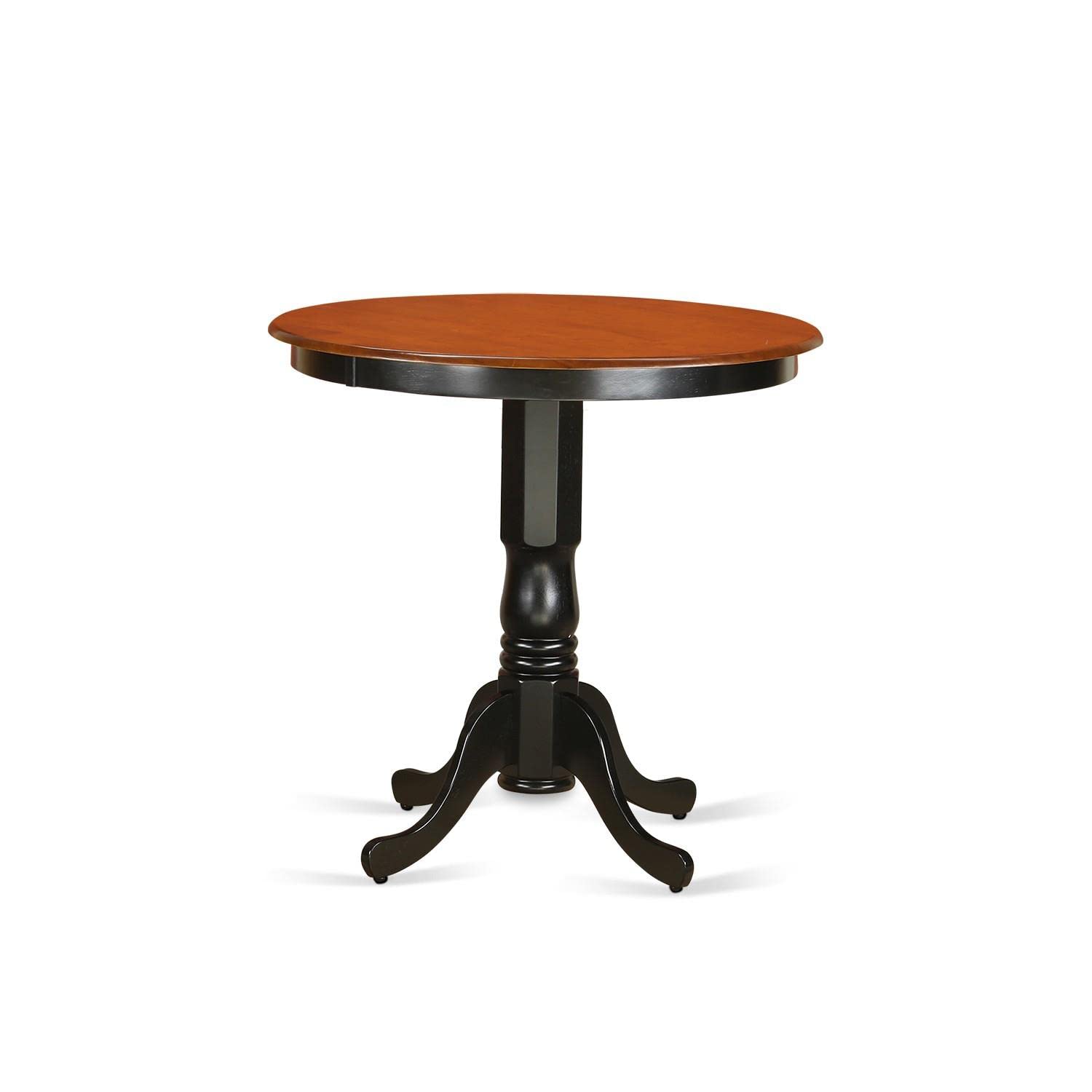 East West Furniture 5-Piece Counter Height Dining Set - 36