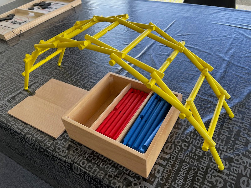 Da Vinci Bridge Kit - 3 Pack | DIY Wooden Bridge Building Set for Kids & Adults | STEM Educational Toy for Home, School & Outdoor Play