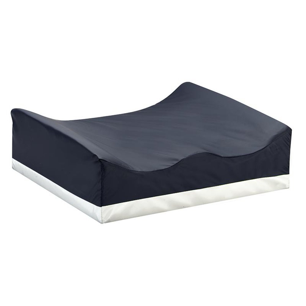 Blue Chip Medical Gel Pro Position Plus Wheelchair Cushion - Pressure Relief & Skin Protection Gel Pad for Elderly & Disabled - Ideal for Wheelchair, Office Chair & Home Use