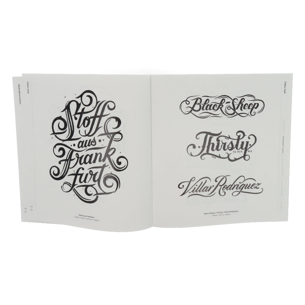 Handstyle Lettering 20th Anniversary Edition - Premium Calligraphy Set for Artists & Designers - Perfect for Creative Projects, DIY Crafts & Home Decor