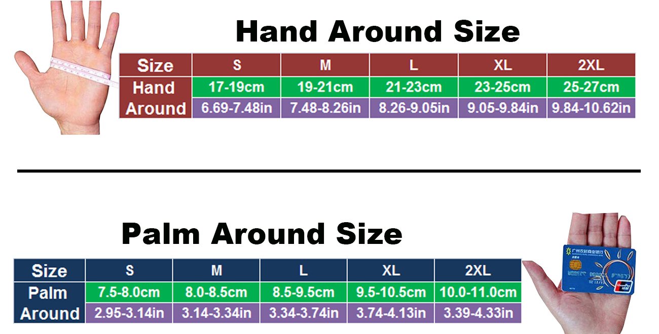 Anser 7140003 Half Finger Weight Lifting Gloves for Men & Women - Breathable Gym Gloves for Cross Training, Powerlifting, Workout - Perfect for Weightlifting, Pull Ups, Rowing & Fitness Training
