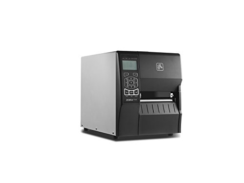 ZT230 Industrial Label Printer by ZEBRA Technologies | Direct Thermal & Thermal Transfer Printing | Monochrome Barcode Labels for Warehouse, Retail & Shipping Applications
