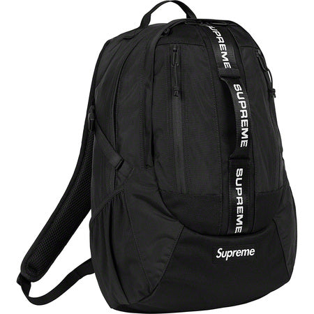 Supreme Backpack Black FW22 - Durable Waterproof Laptop Backpack for Men & Women - Perfect for School, Travel, and Everyday Use