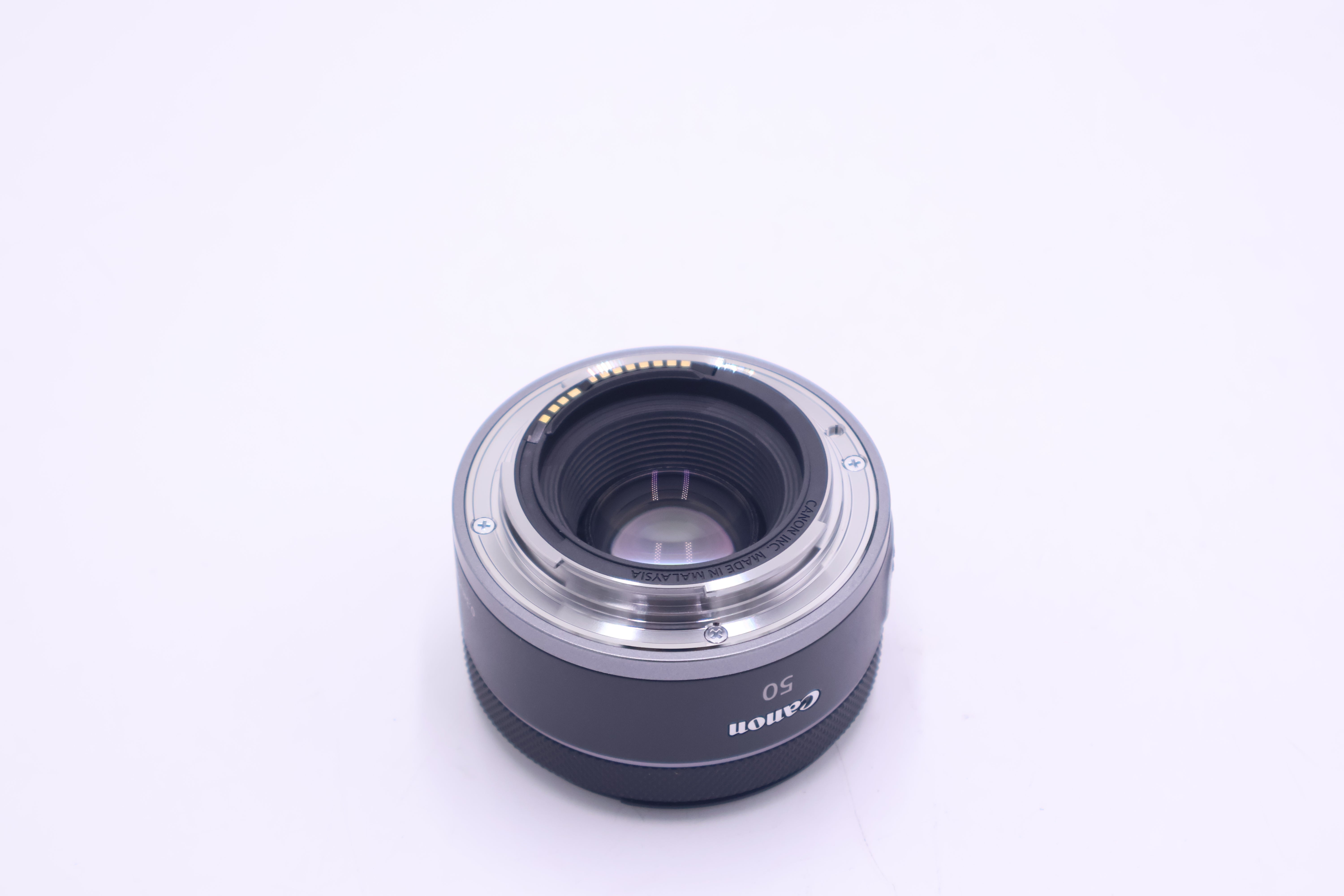 Canon RF 50mm f/1.8 STM Lens - Fast Prime Lens for Portrait & Low Light Photography | Used Condition | Perfect for Travel, Street & Everyday Shooting