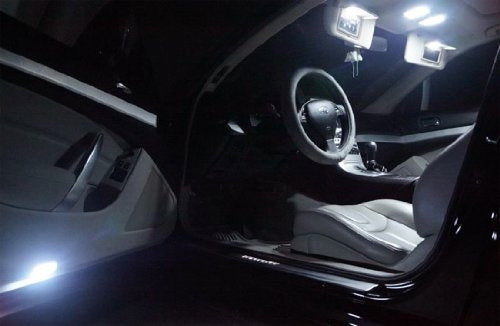 Super Bright 31mm CREE LED Bulbs for Car Interior Dome Lights - DE3175 DE3022 Replacement - Perfect for Night Driving, Map Reading & Cabin Illumination