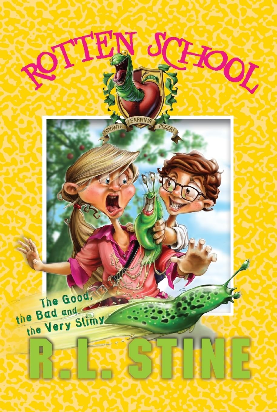 Rotten School #3: The Good, the Bad and the Very Slimy - Funny Children's Book for Elementary School Readers | Perfect for Classroom Reading & Kids' Bedtime Stories